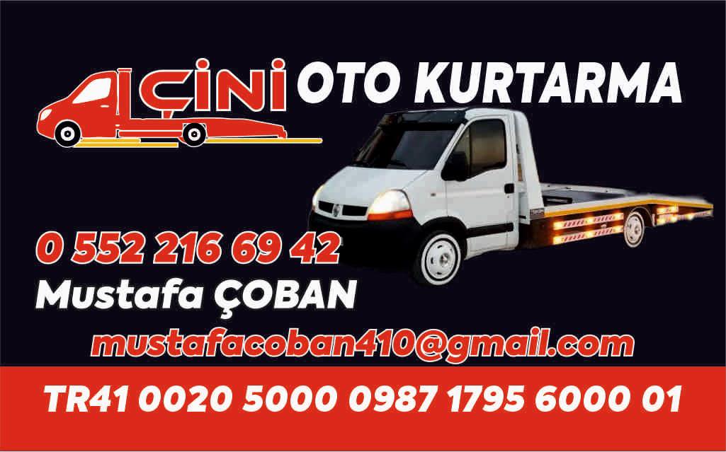 Çini oto kurtarma ve oto çekici hizmetleri
