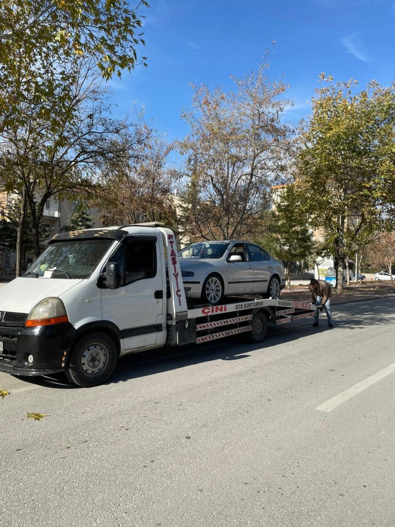 Çini oto kurtarma ve oto çekici hizmetleri